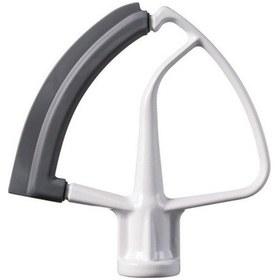 Resim KitchenAid Uyumlu Esnek Kenarlı Düz Çırpıcı - 5Kfe5T 