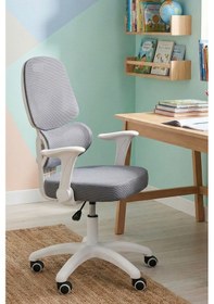 Resim Drift Mira Çocuk Çalışma Sandalyesi Gri 