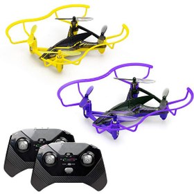 Resim Silverlit HyperDrone Yarış Büyük Kit 2.4G 4CH Gyro Çift Drone 