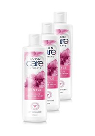 Resim Avon Care Intimate Gentle Dış Genital Bölge Temizleyici 3 x 250 ML 