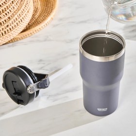 Resim Karaca Star Ice Çelik Sızdırmaz Termos Gri 550 ml 