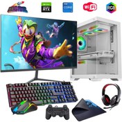Resim I5 14400F 32GB DDR4 1TB M2 8GB RTX3050 27\ Monitörlü (Gaming SET) 