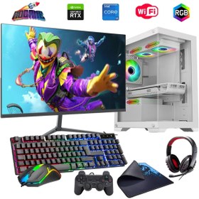 Resim I5 14400F 32GB DDR4 1TB M2 8GB RTX3050 27\ Monitörlü (Gaming SET) 