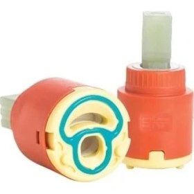 Resim Aç-Kapa Batarya Musluk Kartuşu 40 Lik - Düz Ayaksız Kartuş 1 