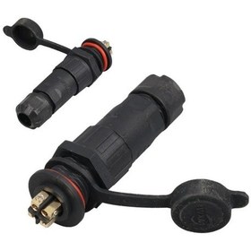 Resim Ic-266m 16mm Su Geçirmez Konnektor Şase Seyyar Takım 4 Pin-179316 