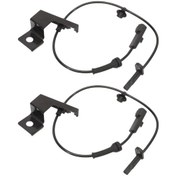 Resim Fusion 2013-2019 Lincoln Mkz 2013-2015 Yedek Dg9z2c205b Dg9z2c204b Abs230 Abs241 İçin Uygun 1 Çift Sol Ve Sağ Abs Ön Tekerlek Hız Sensörü 