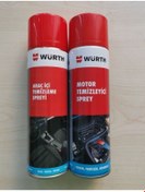 Resim Würth Motor Temizleyici Ve Araç Içi Temizleme Spreyi Ikisi Birarada 500 Ml 