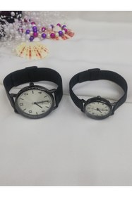 Resim Choppers Rakamlı Çift Sevgili Unisex Hasır Kordon Hediyelik Kol Saat 