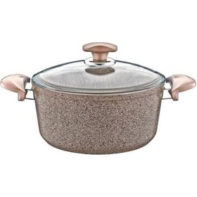 Resim Oms Collection 26x12,5 Cm Granit Derin Tencere Kahverengi 