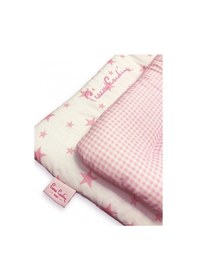 Resim Pierre Cardin Lüks Nakışlı Alt Açma Minderi - Pembe 