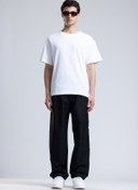 Resim Straight Fit Pantolon 