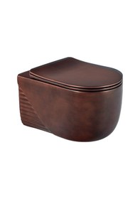 Resim Et-h5110c Asma Klozet Mat Bakır 