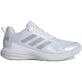Resim adidas Novaflight 2 Indoor Kadın Beyaz Voleybol Ayakkabısı IG1609 