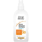 Resim Dear Body Sprey Güneş Kremi 30 SPF 200 Ml 