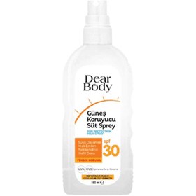 Resim Dear Body Sprey Güneş Kremi 30 SPF 200 Ml 