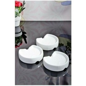 Resim Orvila 3 Adet Süt Taşırmaz Milk Saver Süt Taşı Porselen 