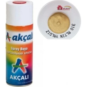 Resim Akçalı Sprey Boya 400 ml Altın Yaldız 