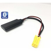 Resim Techmaster Fiat Alfa Romeo 159 Uyumlu Lancia Mercedes Bluetooth Aux Adaptör Sku43 