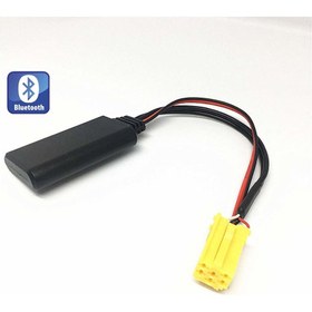 Resim Techmaster Fiat Alfa Romeo 159 Uyumlu Lancia Mercedes Bluetooth Aux Adaptör Sku43 