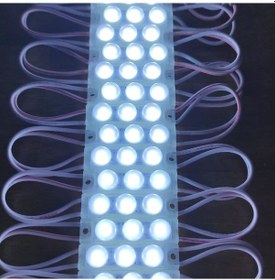 Resim 20 Adet 5 Watt Beyaz Işık Kelvin Ip65 Mercekli Modül Led 10 Adet Magnetli, Çok Kaliteli Modül Led Parlak Beyaz 