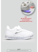 Resim Cool İron Işıksız Sneaker Çocuk Spor Ayakkabı Beyaz 