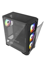 Resim Powerboost PB-PS6849 B 650 W 80+ Bronze Gaming Mid-Tower Bilgisayar Kasası 