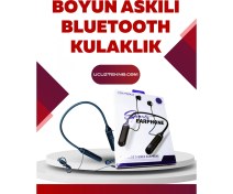Resim İlk El Grup Ieg Polygold PG-100 Bluetooth Kulaklık – Ergonomik Boyun Bantlı Tasarım, Net Ses ve Konfor 
