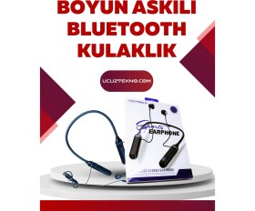 Resim İlk El Grup Ieg Polygold PG-100 Bluetooth Kulaklık – Ergonomik Boyun Bantlı Tasarım, Net Ses ve Konfor 