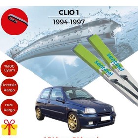 Resim Renault Clio 1 Silecek Takımı1994-1997 51-51 