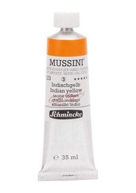 Resim Mussini 35Ml Yağlı Boya Seri:3 No:223 Indian Yellow 