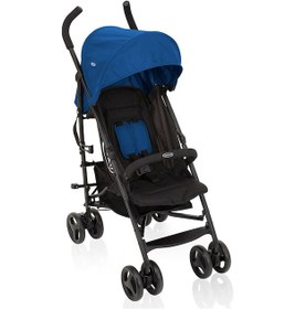 Resim Graco Travelite Baston Bebek Arabası Grc-6bf999 Caspian GRC-6BF999_Caspian 