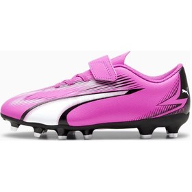 Resim Puma Ultra Play Fg Çocuk Krampon C-pum107776f10p01 Pembe 
