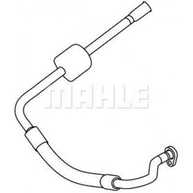 Resim Klima Borusu Citroen C5 04 Peugeot 407 04 Dpmah 