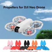 Resim 2016S DJI Neo Drone için Pervane Kanatları - Dayanıklı PC Malzeme, 5 Renk Seçeneği, Uzaktan Kumandalı Oyuncak Aksesuarları (Drone Dahil Değildir) 