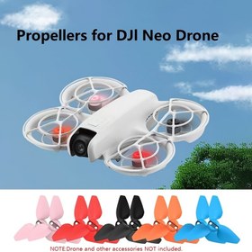Resim 2016S DJI Neo Drone için Pervane Kanatları - Dayanıklı PC Malzeme, 5 Renk Seçeneği, Uzaktan Kumandalı Oyuncak Aksesuarları (Drone Dahil Değildir) 