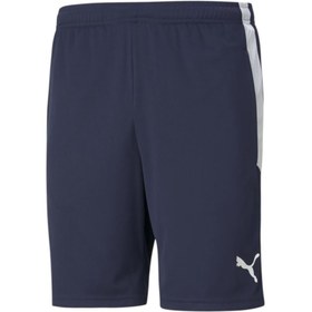 Resim Puma Teamliga Training Shorts Erkek Futbol Maç Şortu 65724906 Lacivert 