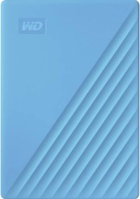 Resim WD WDBPKJ0040BBL-WESN 4 TB 2.5" USB 3.0 Taşınabilir Disk 