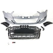 Resim Audi A3 S3 HB 2016-2020 Ön Tampon Seti 