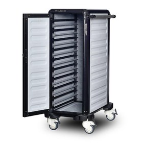 Resim Gastrolley 100 Termo Kabin Taşıma Arabası, 53x78x124 cm 