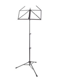 Resim Valencıa Ms70 Nota Sehpası. Siyah. 1.5Kg Üstten Tutuculu Kılıf 