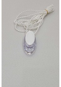 Resim Stor Zebra Perde Zinciri-beyaz 