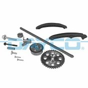 Resim DAYCO KTC1223 | Eksantrik Zincir Seti + Konumlandırıcı + Dıslıler (VW Golf Audi A1 Seat Toledo Skoda Octavia) Caxa 