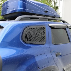 Resim Tunax Duster Metal Lazer Kesim Kelebek Cam 2018 2019 2020 2021 2022 2023 2024 