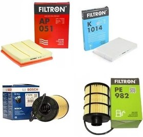 Resim Opel Astra H 1.3 Dizel Periyodik Bakım Seti Tırnaklı Tip 