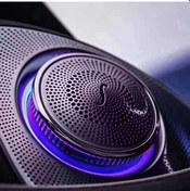 Resim Mercedes W205 2019+ Uyumlu 3d Tweeter Ambiyans 64 Renk 