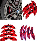 Resim BMW F32 ///M KIRMIZI 17-18-19 4.LÜ KALİPER KAPAGI 