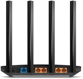 Resim TP-Link Archer C6, AC1200 Mbps Kablosuz MU-MIMO Wi-Fi Router, 4 Gigabit LAN Bağlantı Noktası, Beamforming, WPA3, Access Point Modu, Ebeveyn Denetimleri 