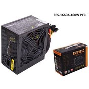 Resim Everest EPS-1660A 460W 4 Sata - Kutulu PFC Sessiz Power Supply 