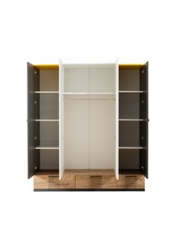 Resim Relax Genç Odası, Dolap Karyola Komodin 