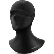 Resim West Bıkıng Yp0201433 Kış Rüzgar Geçirmez Bisiklet Kayak Şapka Sıcak Yüz Boyun Kapağı Siyah Siyah 